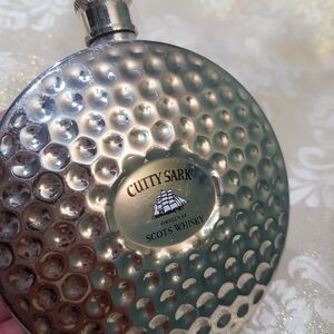 Cutty Sark Silver Flask